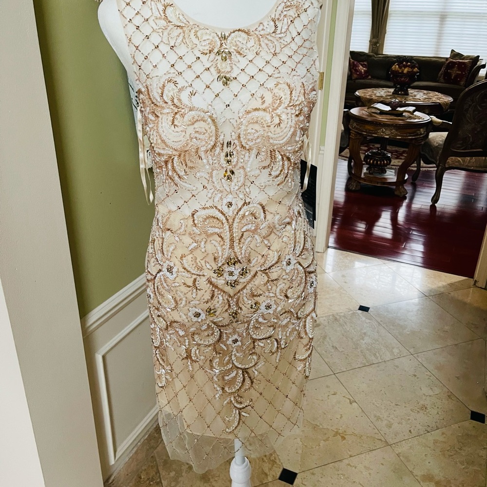 Evening  dress